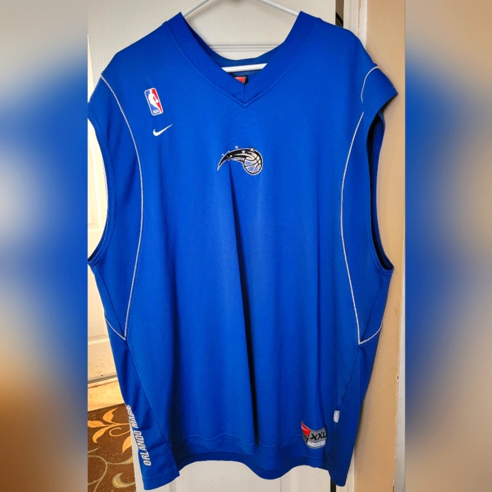 Nike NBA Orlando Magic Blue Jersey  XXL